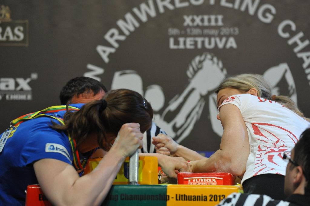 Euroarm 2013 Day 3 Left Hand Juniors 21 Seniors