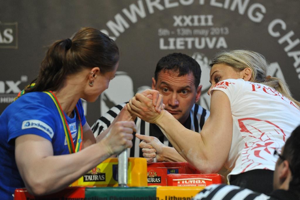 Euroarm 2013 Day 3 Left Hand Juniors 21 Seniors