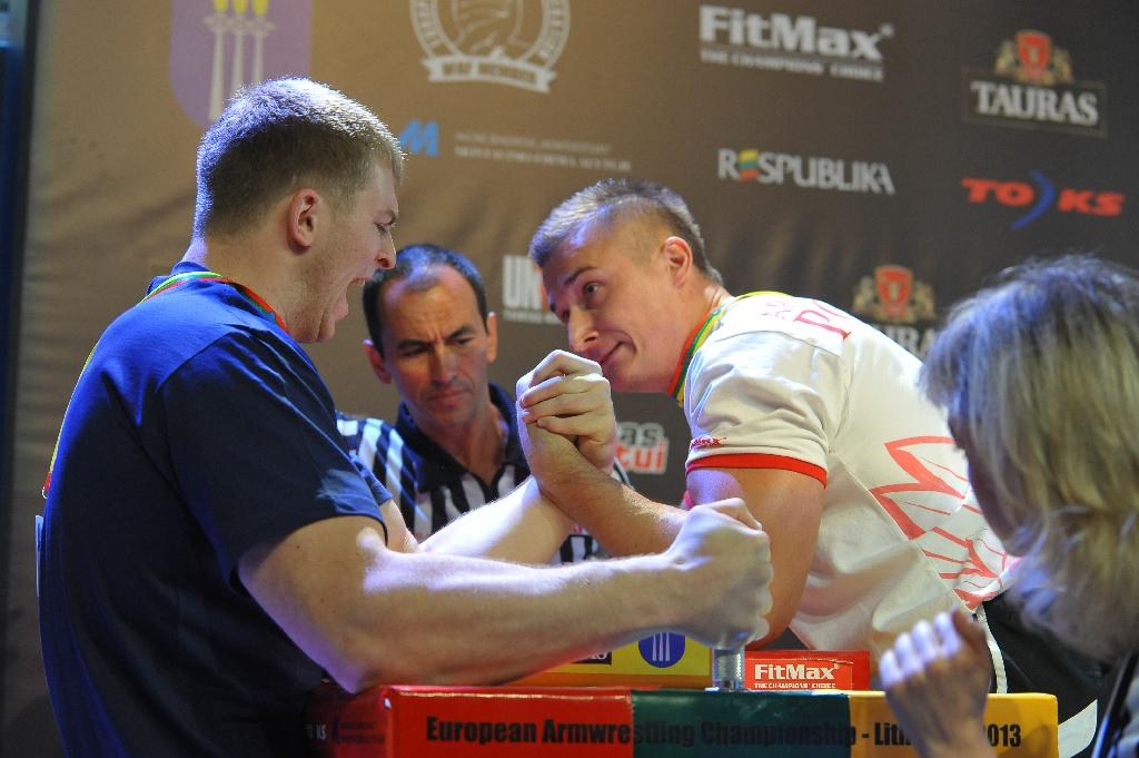 Euroarm 2013 Day 3 Left Hand Juniors 21 Seniors