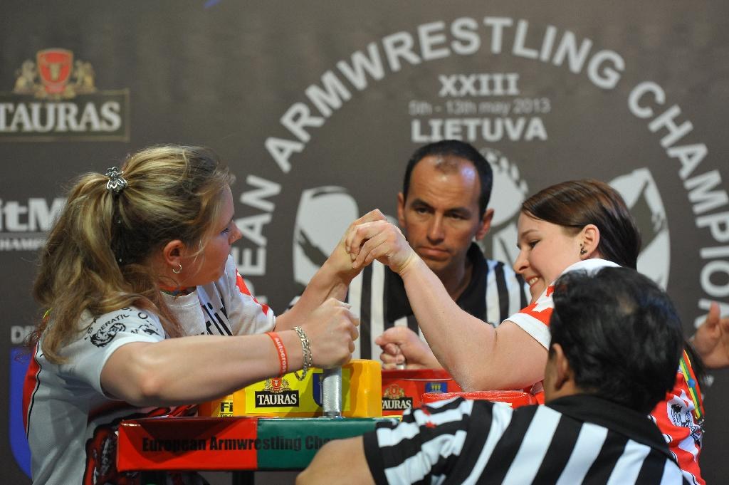 Euroarm 2013 Day 3 Left Hand Juniors 21 Seniors