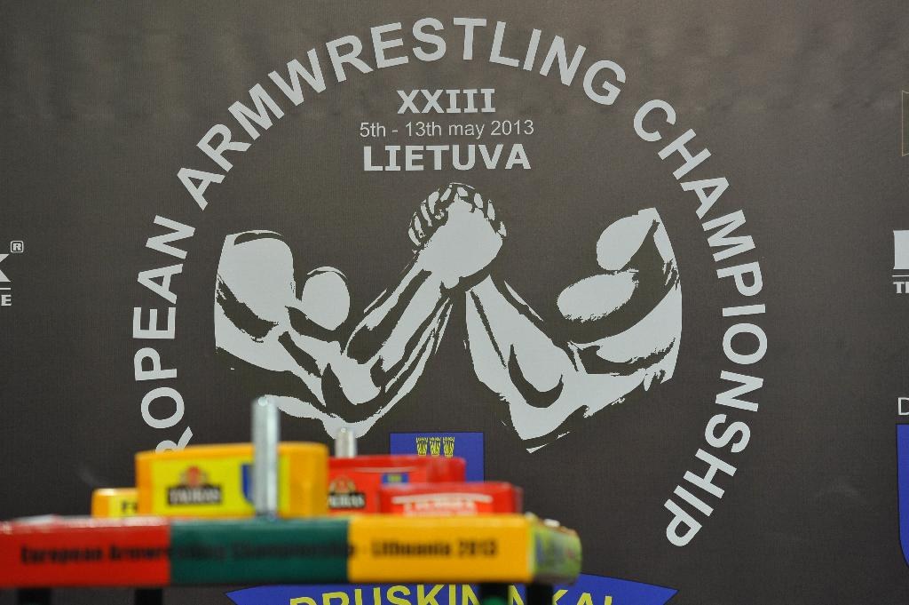 Euroarm 2013 Day 3 Left Hand Juniors 21 Seniors