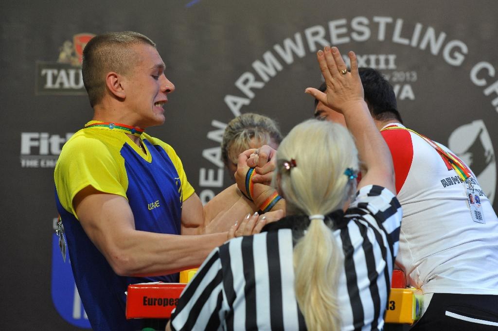 Euroarm 2013 Day 3 Left Hand Juniors 21 Seniors
