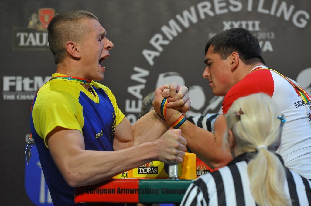 Euroarm 2013 Day 3 Left Hand Juniors 21 Seniors