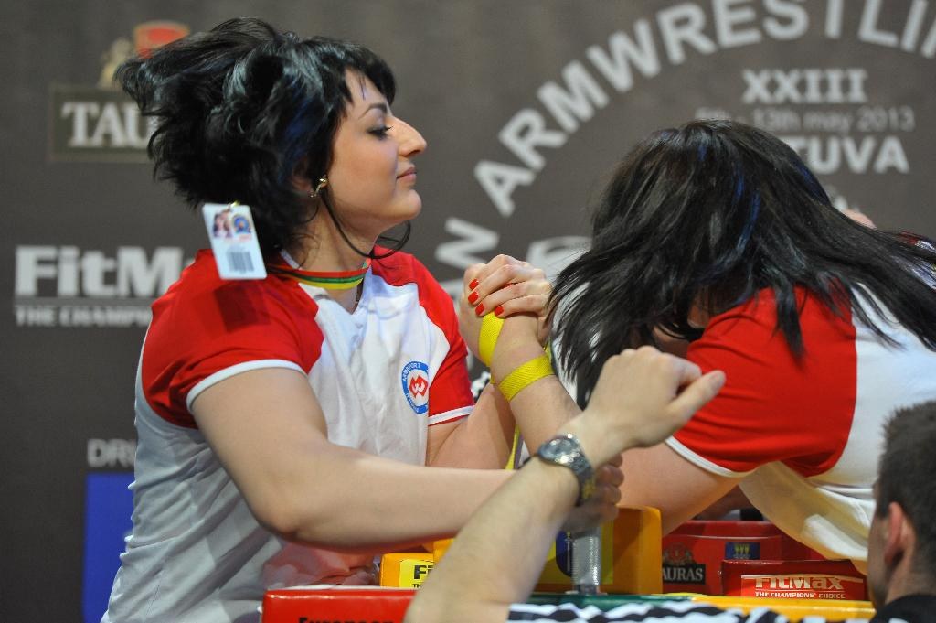 Euroarm 2013 Day 3 Left Hand Juniors 21 Seniors