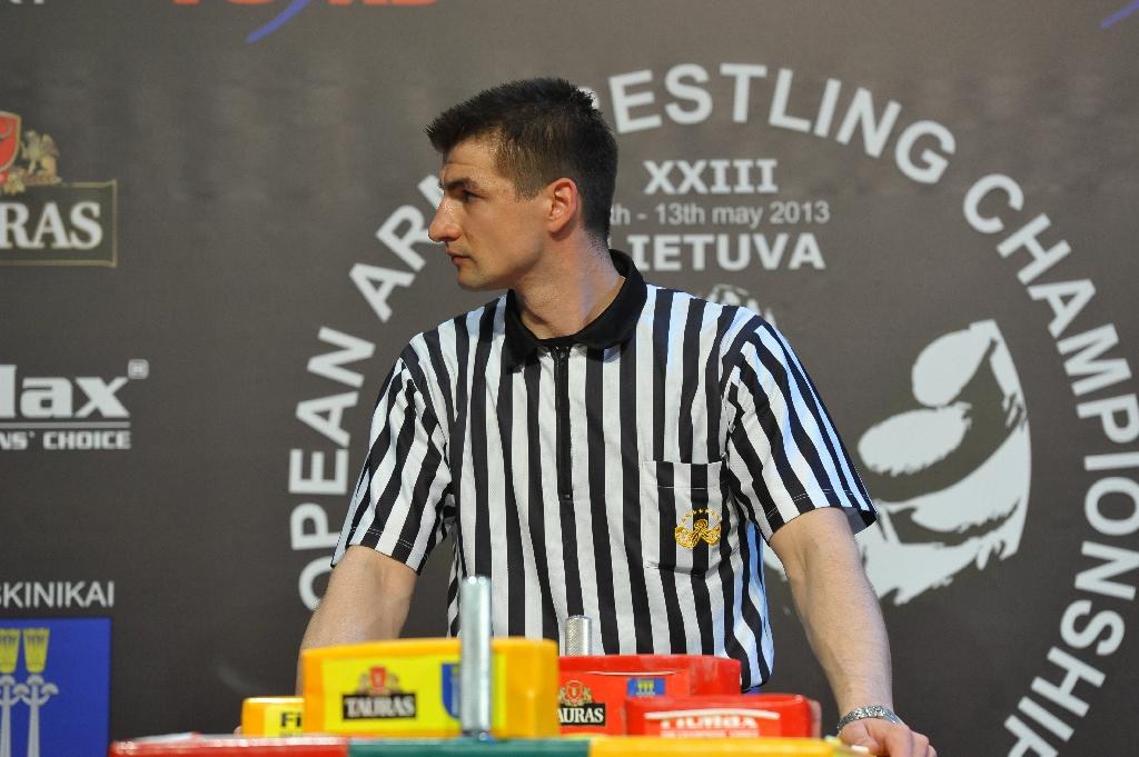 Euroarm 2013 Day 3 Left Hand Juniors 21 Seniors