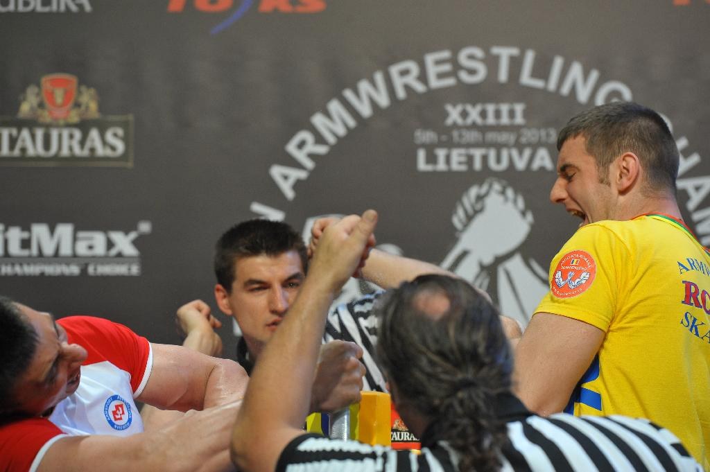 Euroarm 2013 Day 3 Left Hand Juniors 21 Seniors