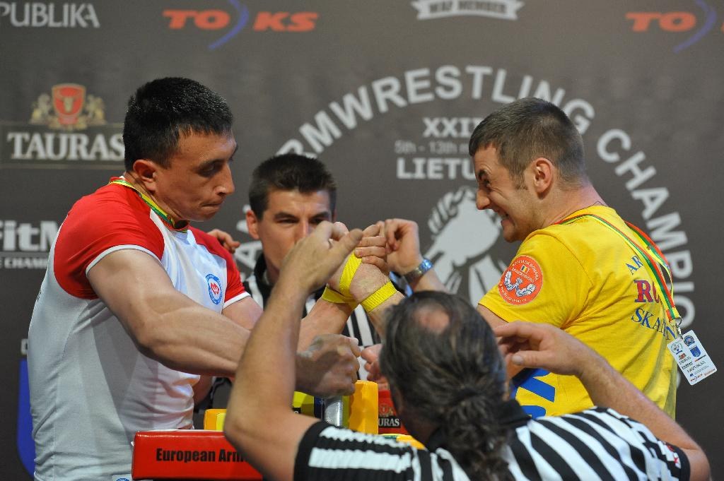 Euroarm 2013 Day 3 Left Hand Juniors 21 Seniors