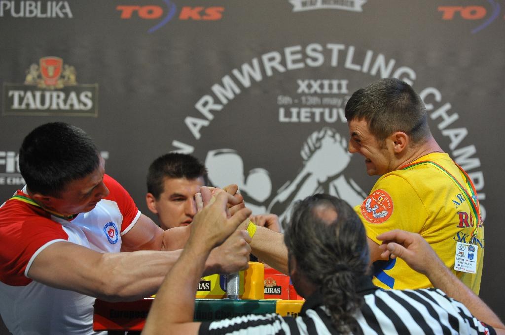 Euroarm 2013 Day 3 Left Hand Juniors 21 Seniors