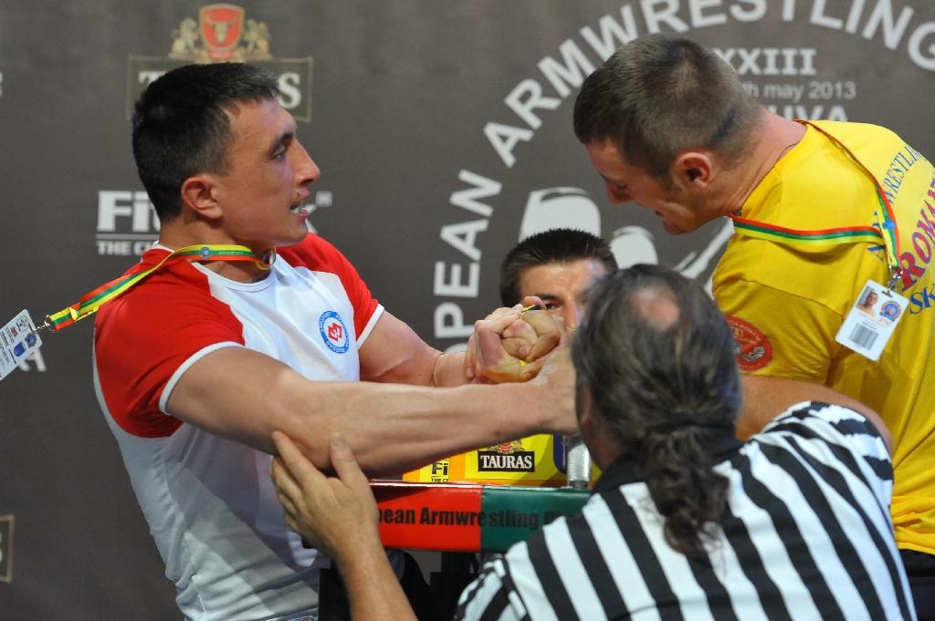 Euroarm 2013 Day 3 Left Hand Juniors 21 Seniors