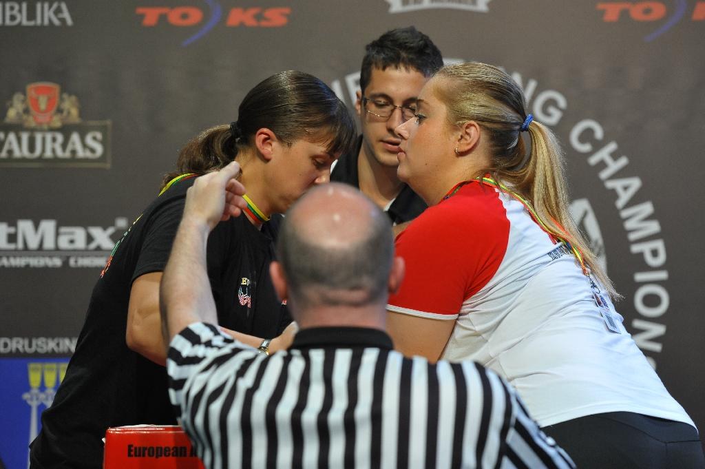 Euroarm 2013 Day 3 Left Hand Juniors 21 Seniors