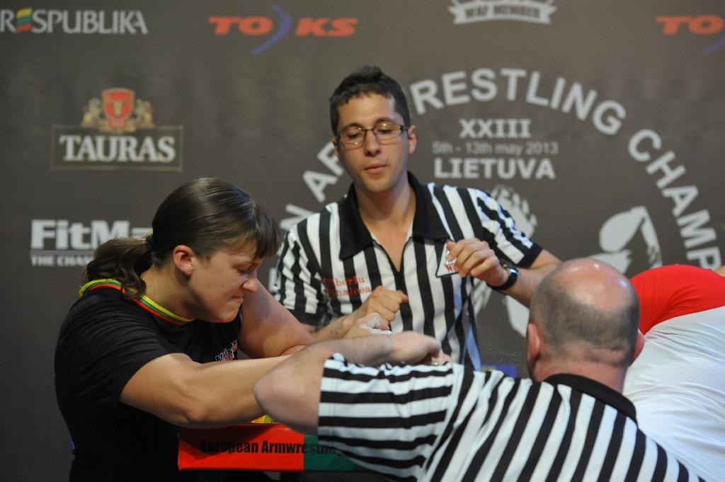 Euroarm 2013 Day 3 Left Hand Juniors 21 Seniors