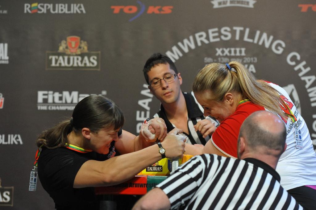 Euroarm 2013 Day 3 Left Hand Juniors 21 Seniors