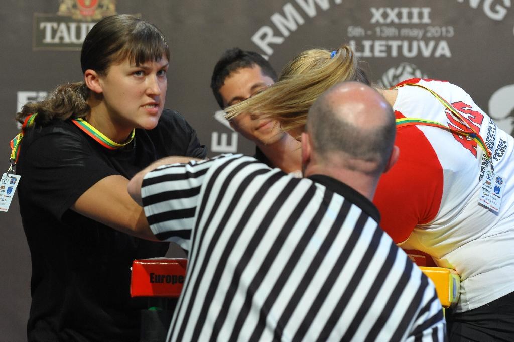 Euroarm 2013 Day 3 Left Hand Juniors 21 Seniors