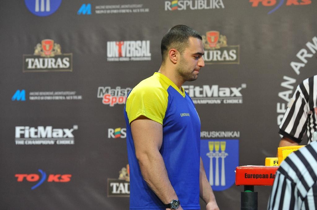 Euroarm 2013 Day 3 Left Hand Juniors 21 Seniors