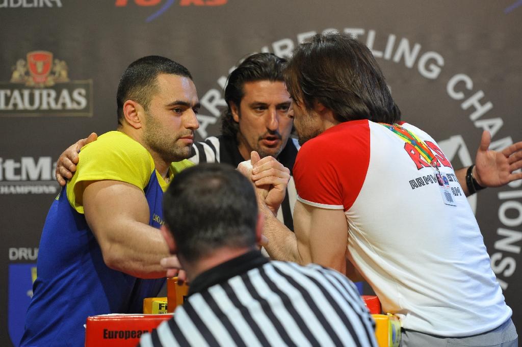 Euroarm 2013 Day 3 Left Hand Juniors 21 Seniors