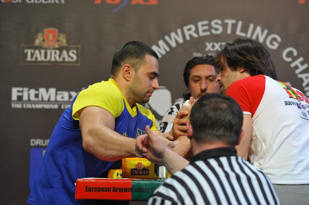 Euroarm 2013 Day 3 Left Hand Juniors 21 Seniors