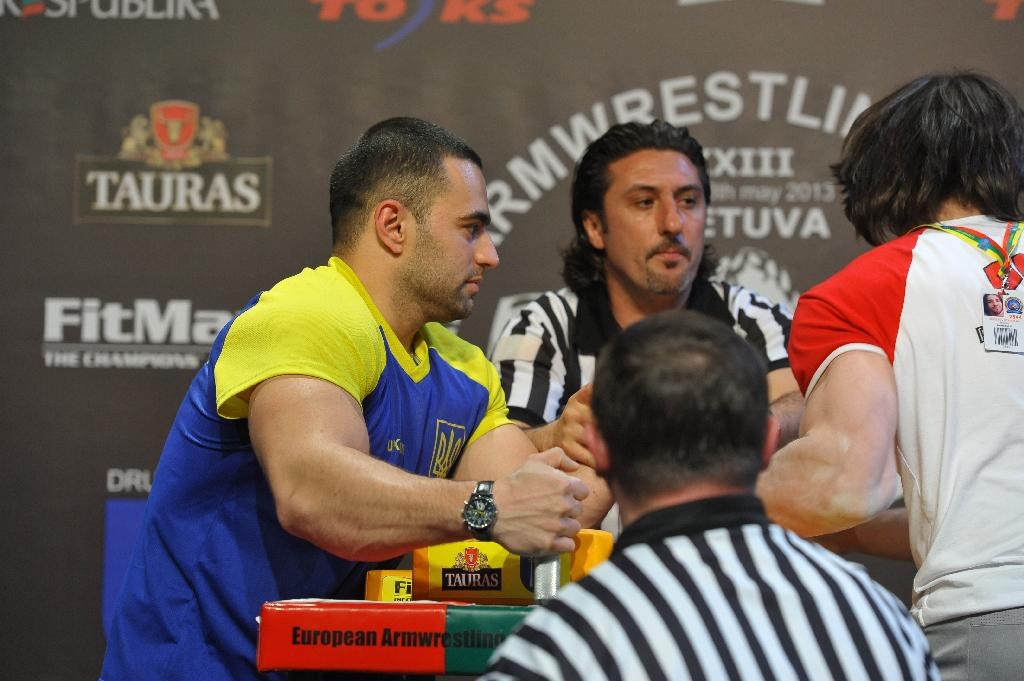 Euroarm 2013 Day 3 Left Hand Juniors 21 Seniors