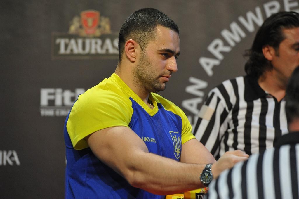 Euroarm 2013 Day 3 Left Hand Juniors 21 Seniors