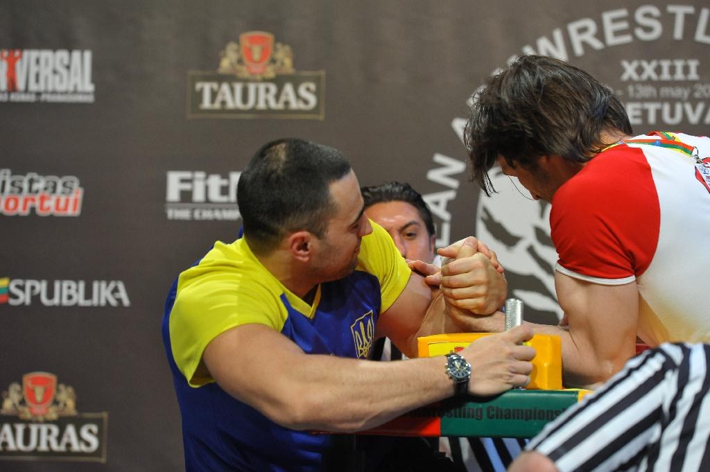 Euroarm 2013 Day 3 Left Hand Juniors 21 Seniors