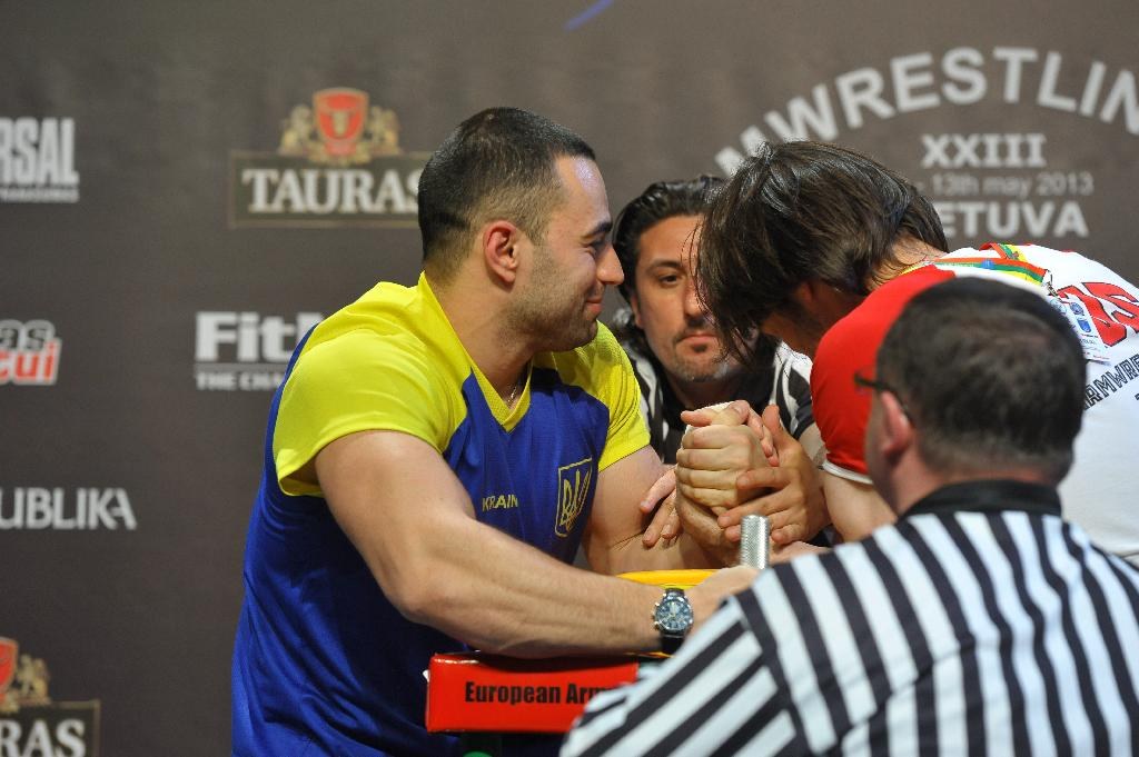 Euroarm 2013 Day 3 Left Hand Juniors 21 Seniors