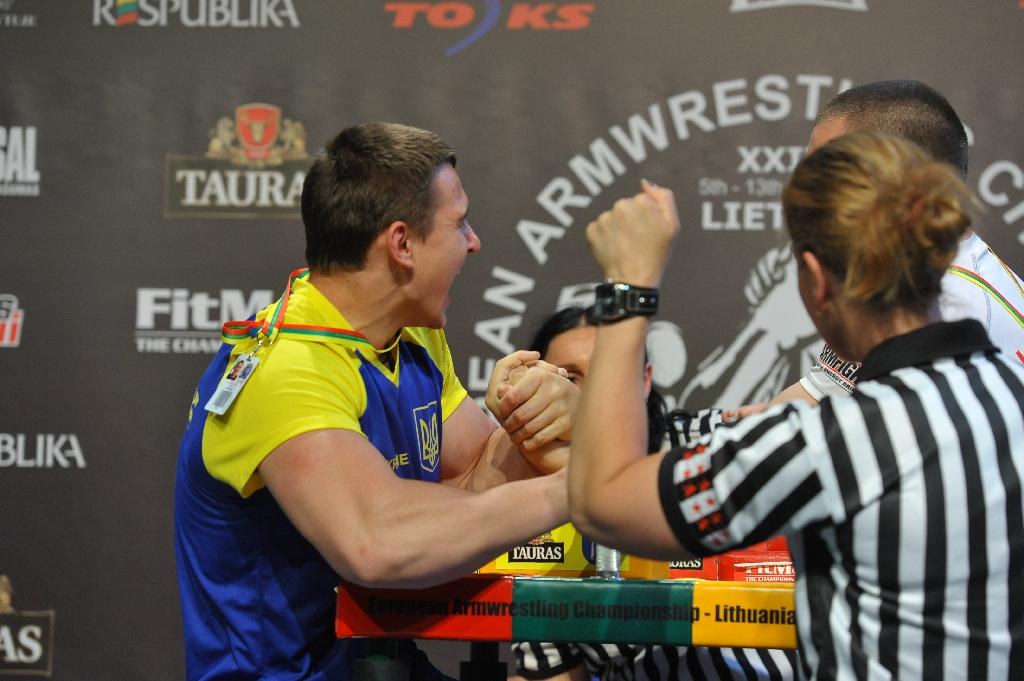 Euroarm 2013 Day 3 Left Hand Juniors 21 Seniors