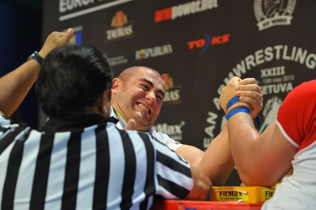 Euroarm 2013 Day 3 Left Hand Juniors 21 Seniors