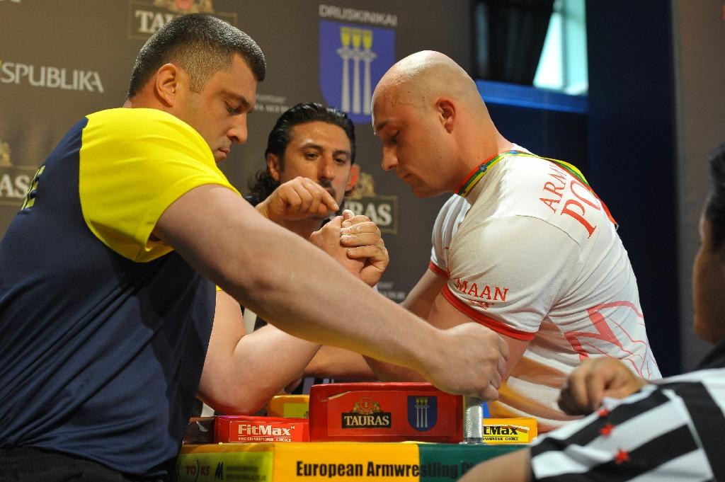 Euroarm 2013 Day 3 Left Hand Juniors 21 Seniors