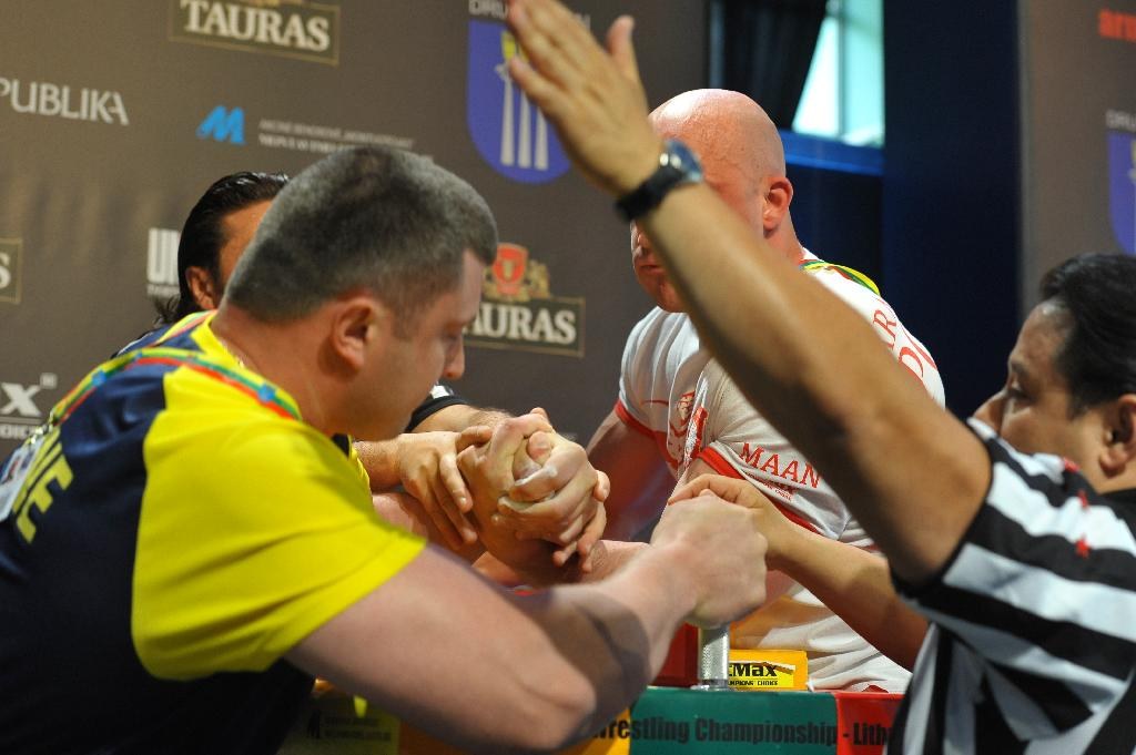 Euroarm 2013 Day 3 Left Hand Juniors 21 Seniors