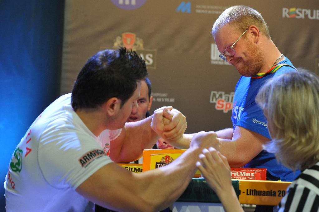 Euroarm 2013 Day 3 Left Hand Juniors 21 Seniors