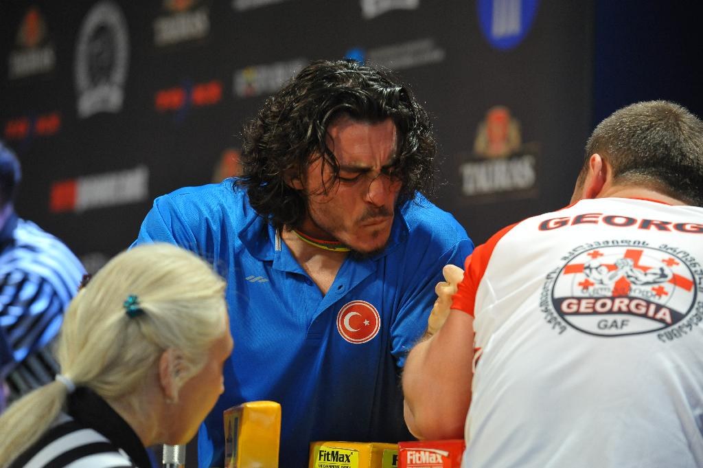 Euroarm 2013 Day 3 Left Hand Juniors 21 Seniors