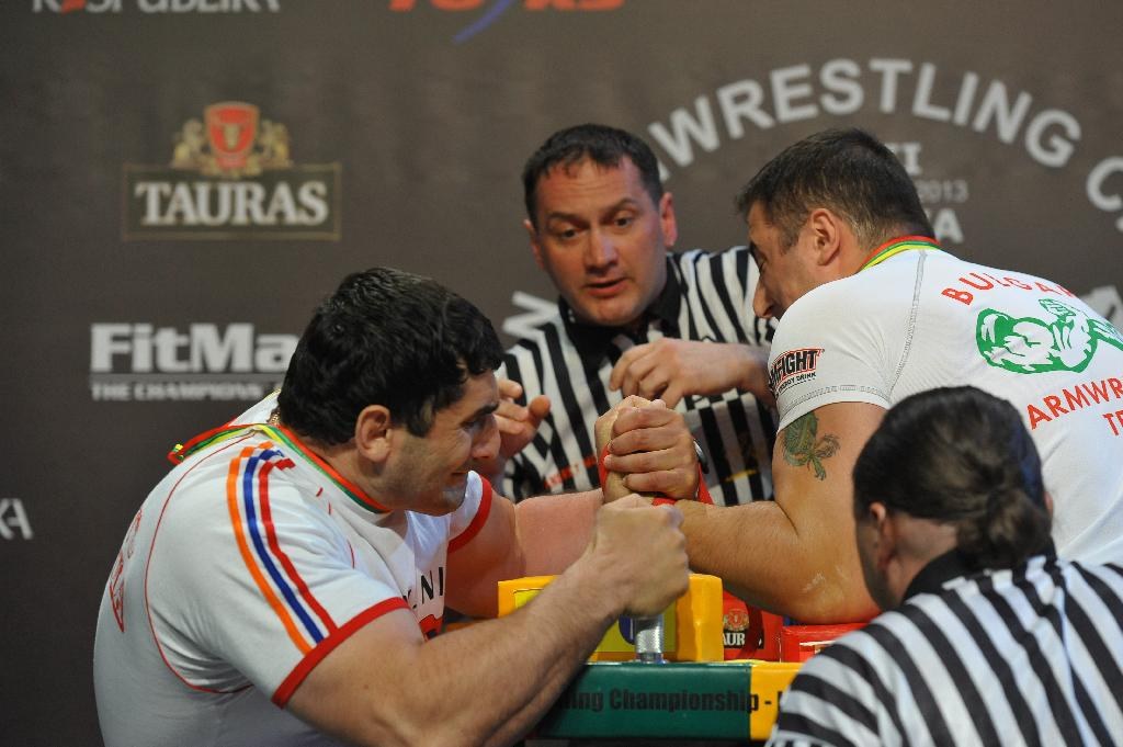 Euroarm 2013 Day 3 Left Hand Juniors 21 Seniors