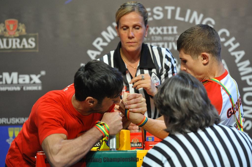 Euroarm 2013 Day 3 Left Hand Juniors 21 Seniors