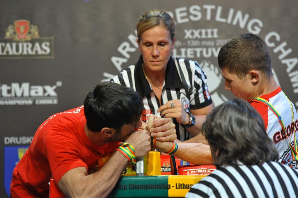 Euroarm 2013 Day 3 Left Hand Juniors 21 Seniors