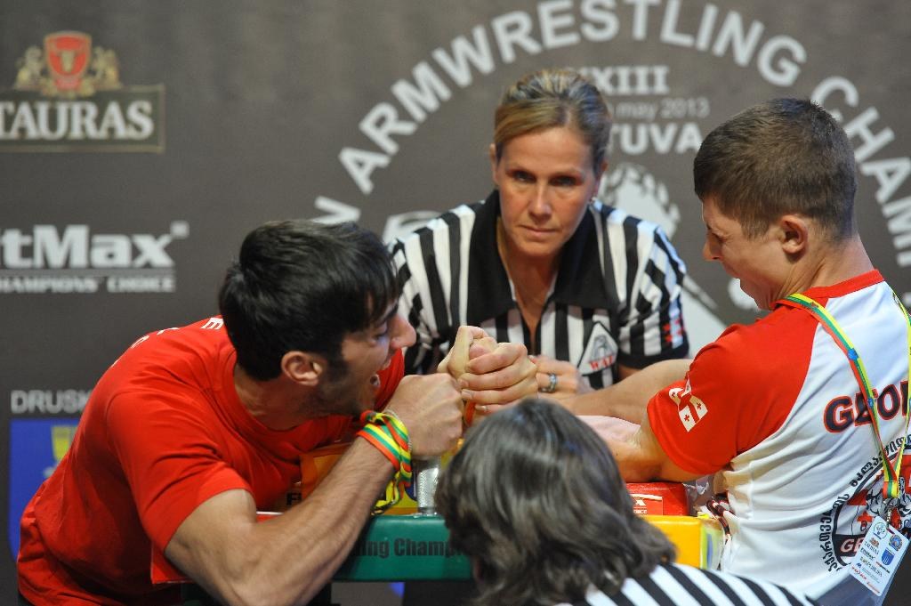 Euroarm 2013 Day 3 Left Hand Juniors 21 Seniors