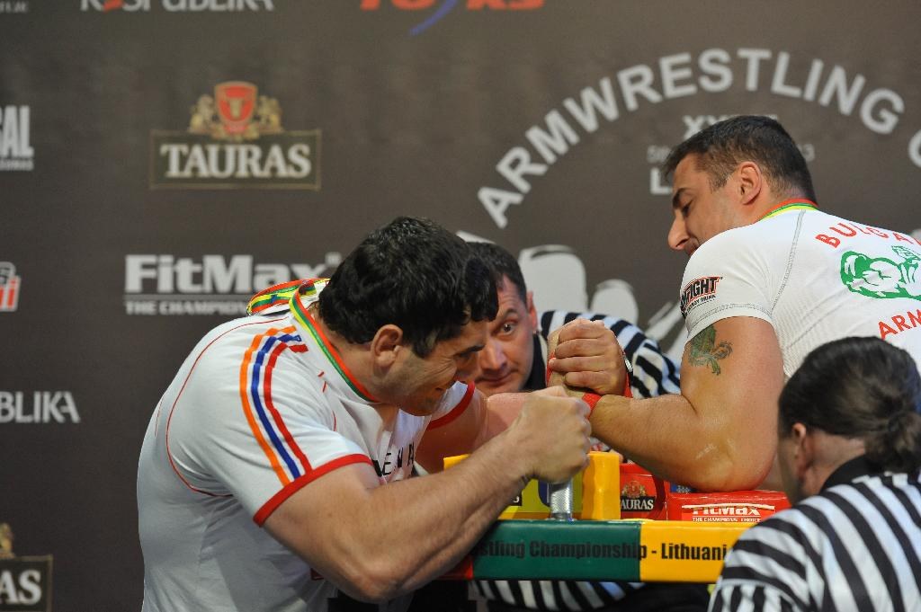 Euroarm 2013 Day 3 Left Hand Juniors 21 Seniors