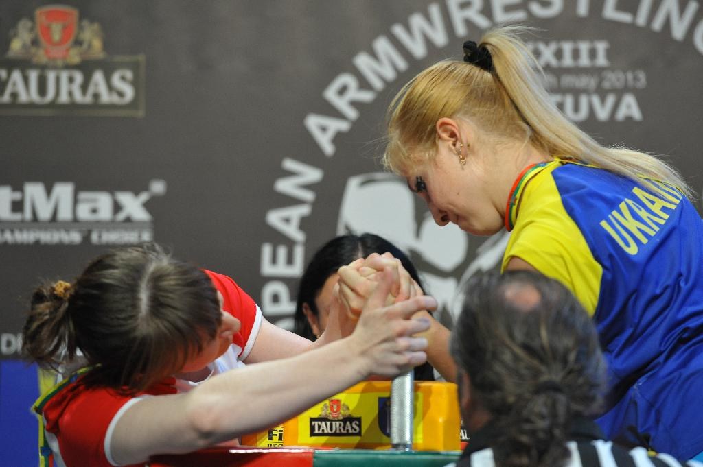 Euroarm 2013 Day 3 Left Hand Juniors 21 Seniors