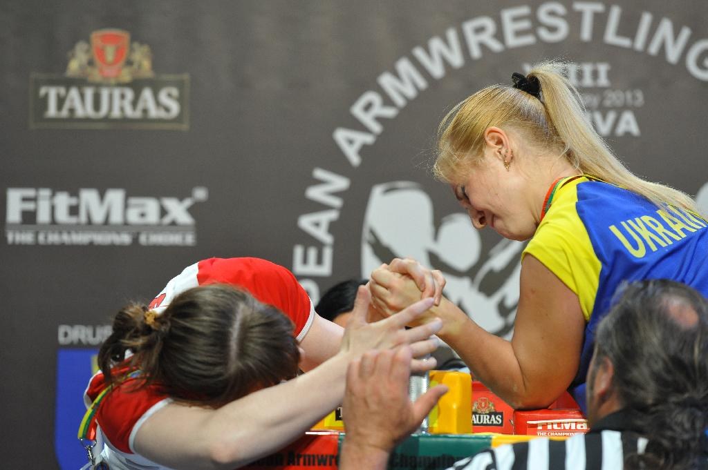 Euroarm 2013 Day 3 Left Hand Juniors 21 Seniors