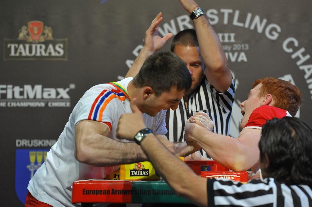 Euroarm 2013 Day 3 Left Hand Juniors 21 Seniors