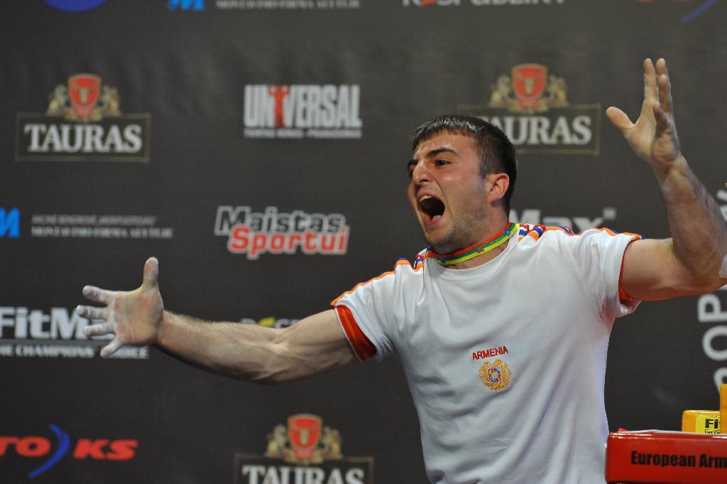 Euroarm 2013 Day 3 Left Hand Juniors 21 Seniors