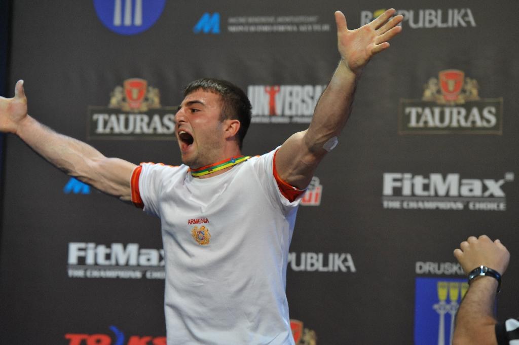 Euroarm 2013 Day 3 Left Hand Juniors 21 Seniors