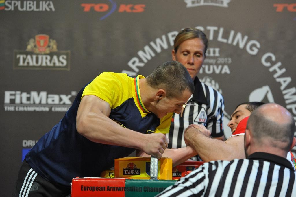 Euroarm 2013 Day 3 Left Hand Juniors 21 Seniors