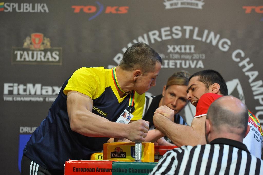 Euroarm 2013 Day 3 Left Hand Juniors 21 Seniors