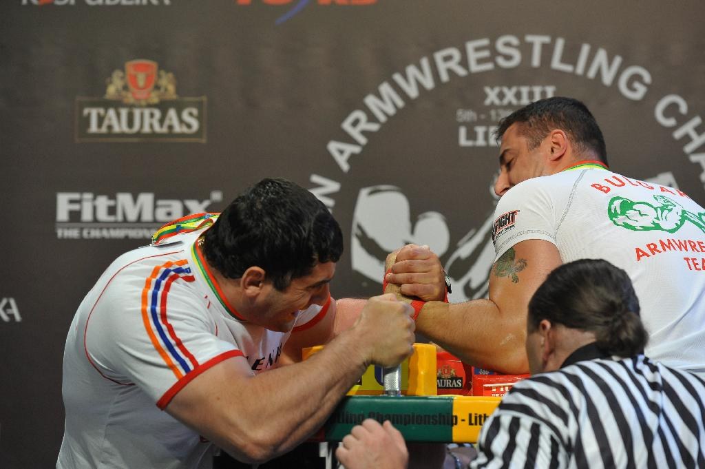 Euroarm 2013 Day 3 Left Hand Juniors 21 Seniors