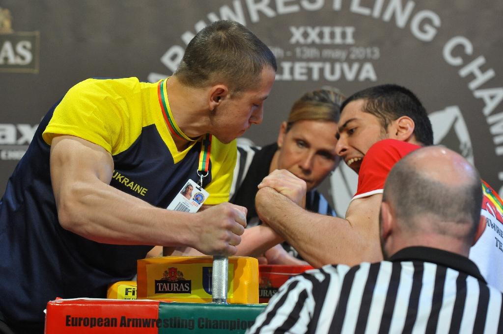 Euroarm 2013 Day 3 Left Hand Juniors 21 Seniors