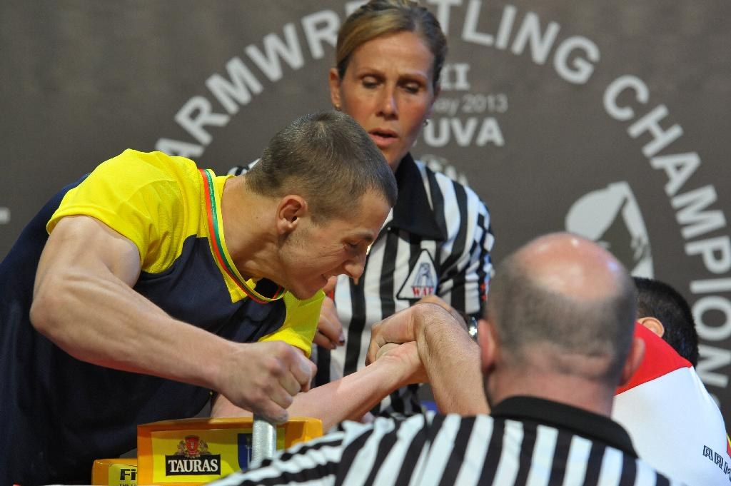 Euroarm 2013 Day 3 Left Hand Juniors 21 Seniors