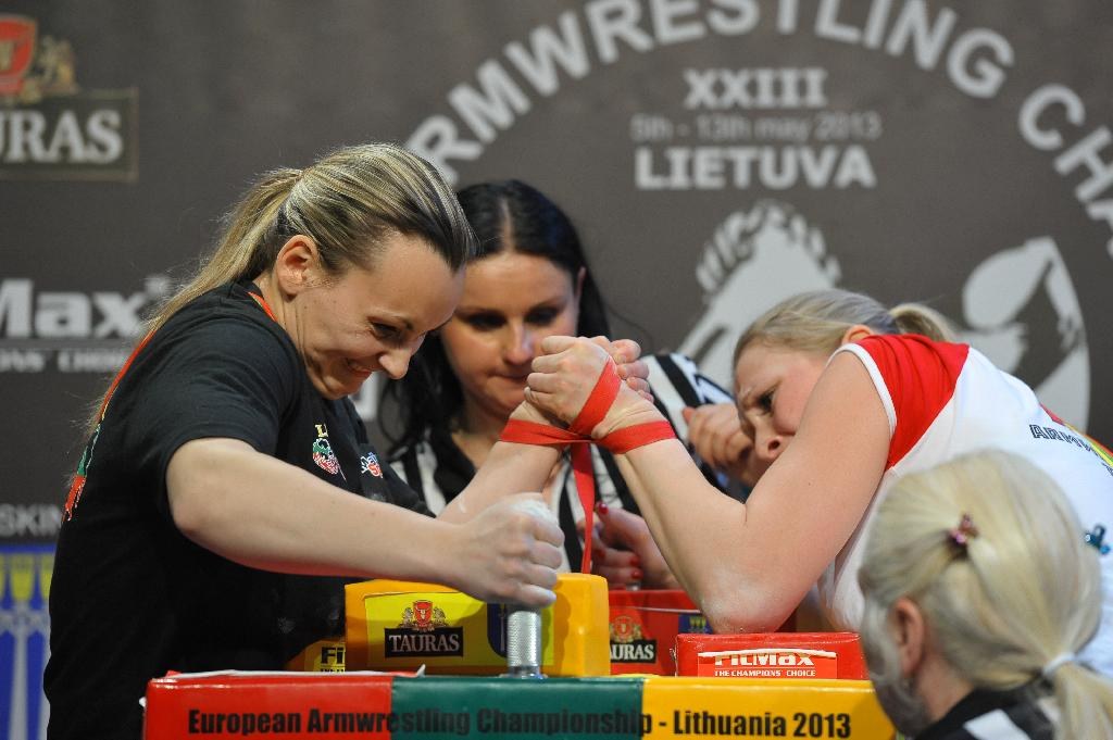 Euroarm 2013 Day 3 Left Hand Juniors 21 Seniors