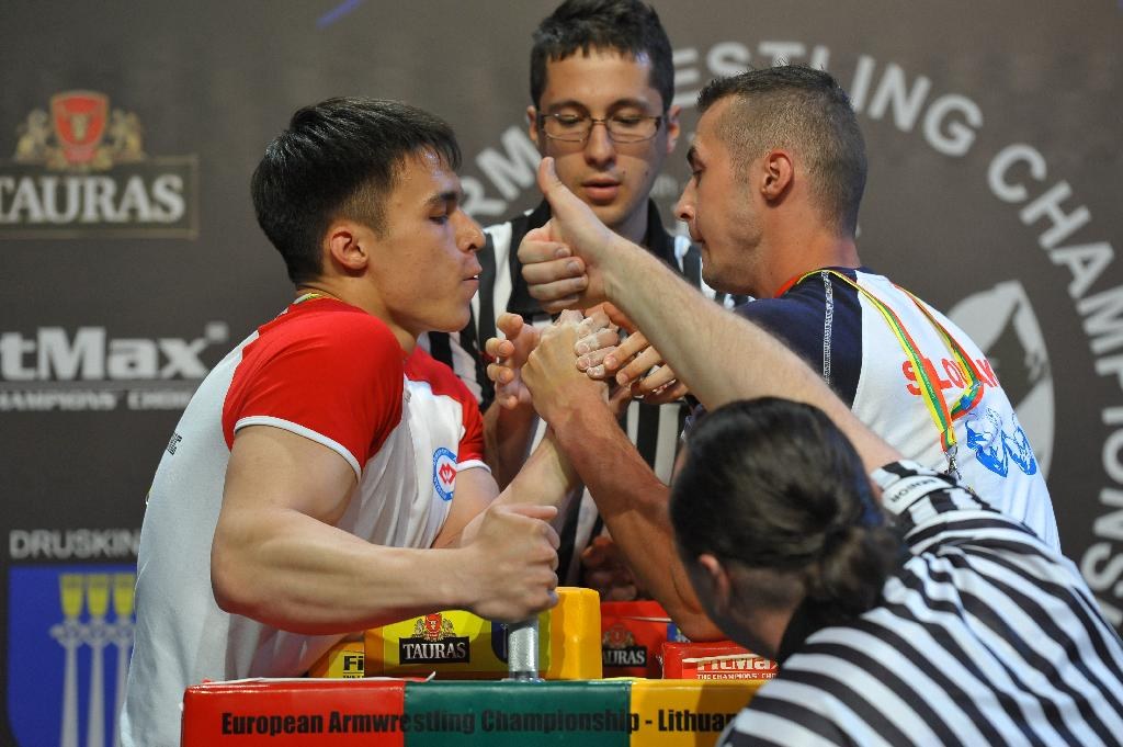 Euroarm 2013 Day 3 Left Hand Juniors 21 Seniors