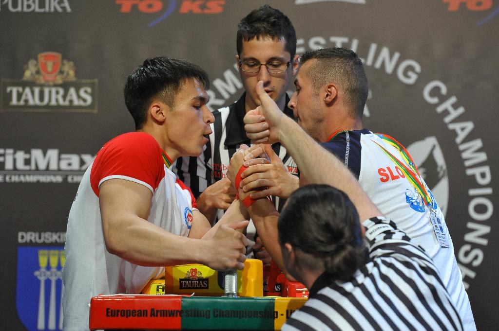 Euroarm 2013 Day 3 Left Hand Juniors 21 Seniors