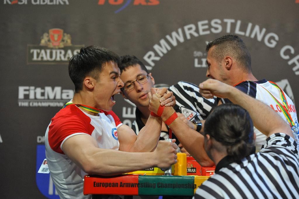 Euroarm 2013 Day 3 Left Hand Juniors 21 Seniors