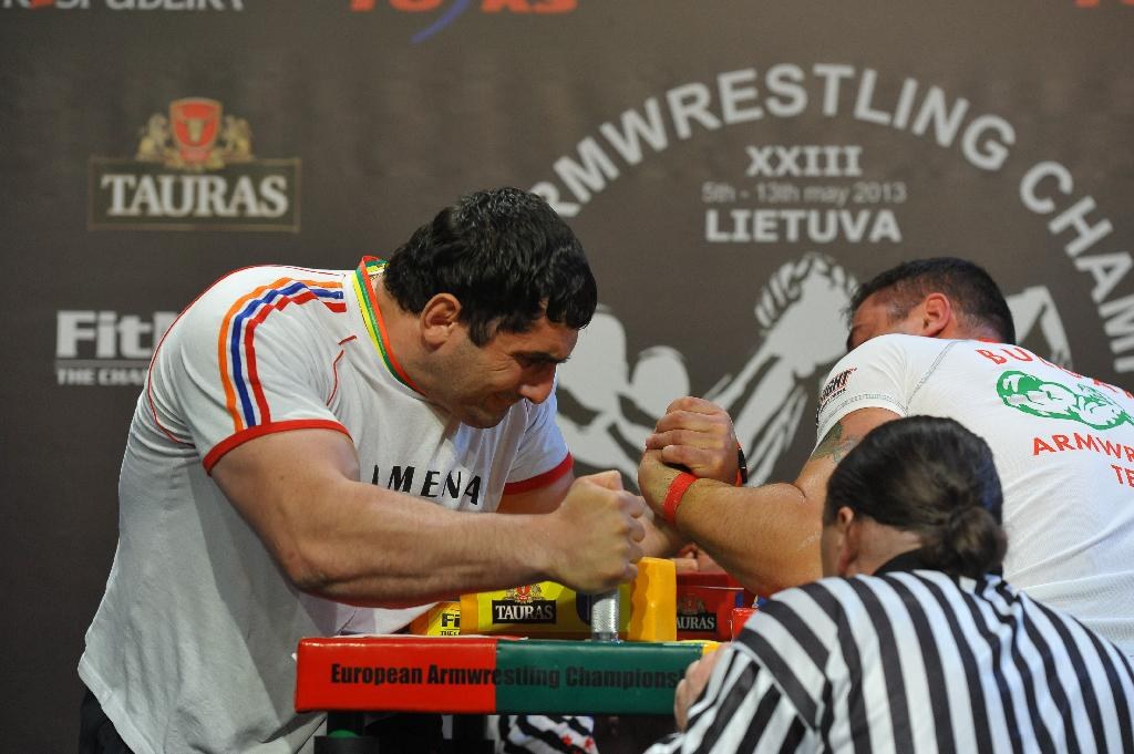 Euroarm 2013 Day 3 Left Hand Juniors 21 Seniors